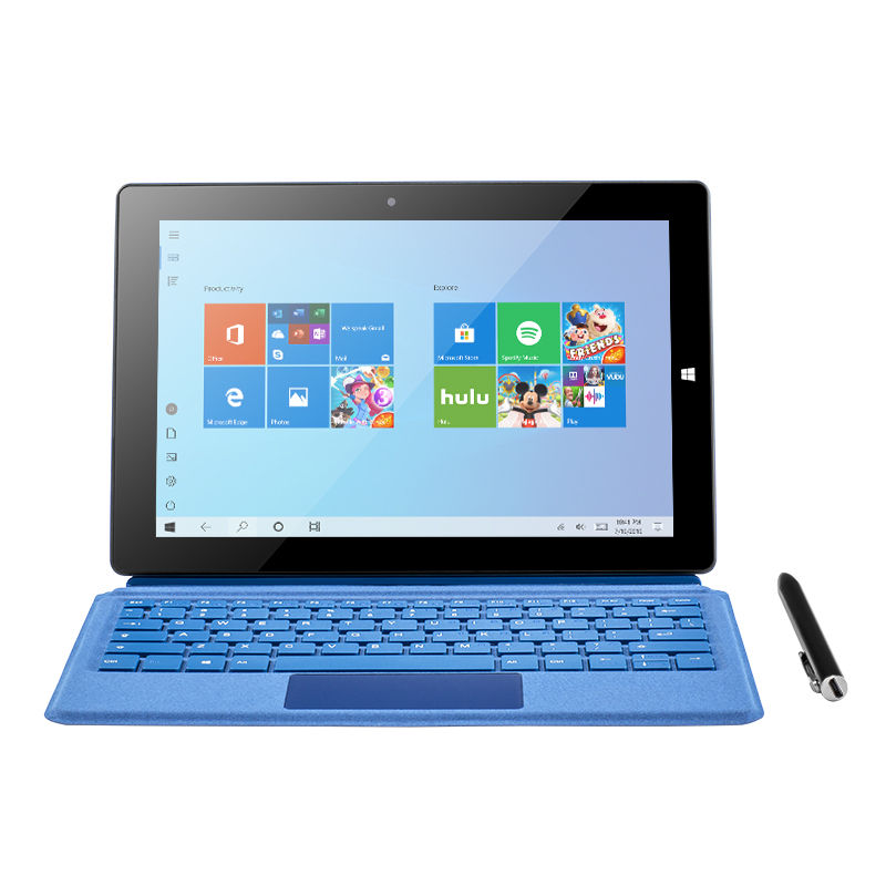 Miniatura: N4120 2-in-1 Student Laptop, 6GB RAM, Detachable Touchscreen, Windows, Pen.