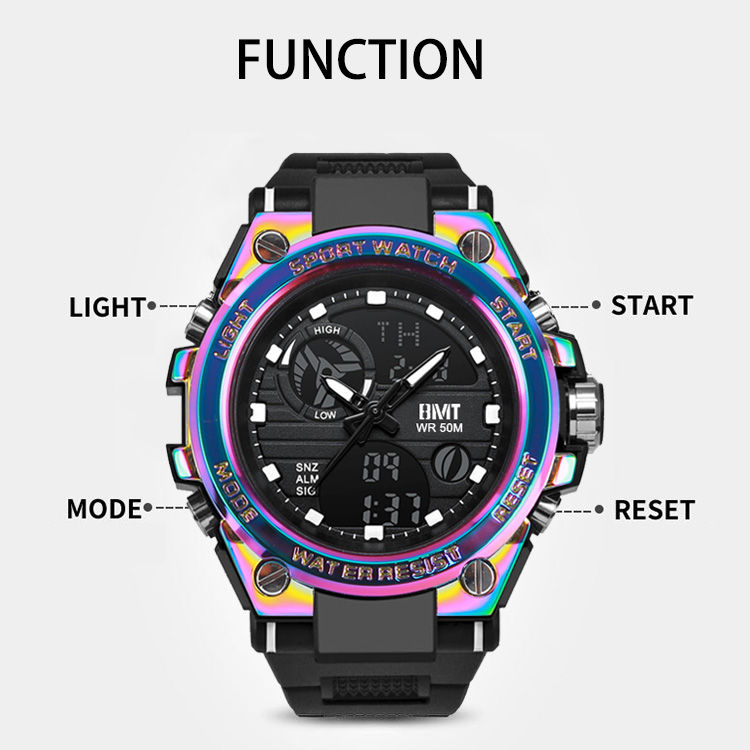 Miniature : Fashion Wrist Watch for Men & Boys: Digital Sport Watch