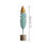 Miniatura: Modern Feather Wooden Miniature Figurines