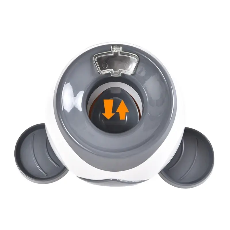 Miniatura: Interactive Pet Ball Launcher: Tennis Ball Thrower, Food Reward Machine