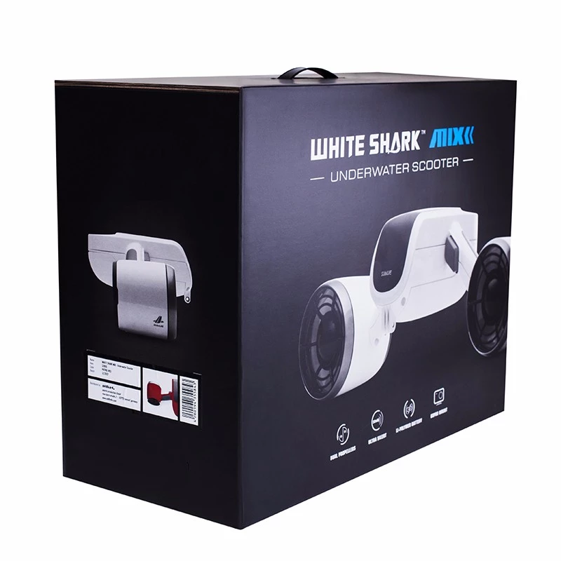 Miniatura: 650w Dual Motor Electric Sea Scooter, Seadoo for Snorkeling and Pool