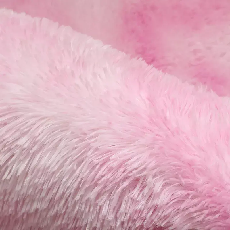 Miniature : Pink kids carpet for girls’ rooms . fluffy, soft. Suitable for living rooms