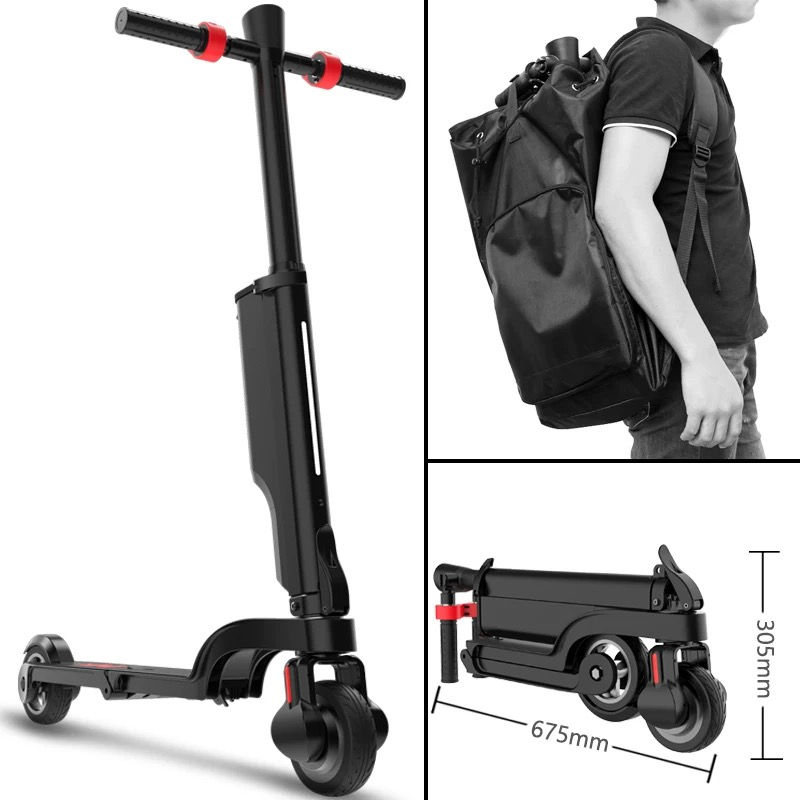 Miniatura: New Design Foldable 250W Motor Electric Scooter for Kids