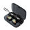 Miniatura: M18 BT5.0 Headphone: Wireless, Stereo Earbuds, Mic, LED