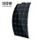 Miniature : 100W 12V/24V High-Efficiency Monocrystalline Solar Panel & Regulator
