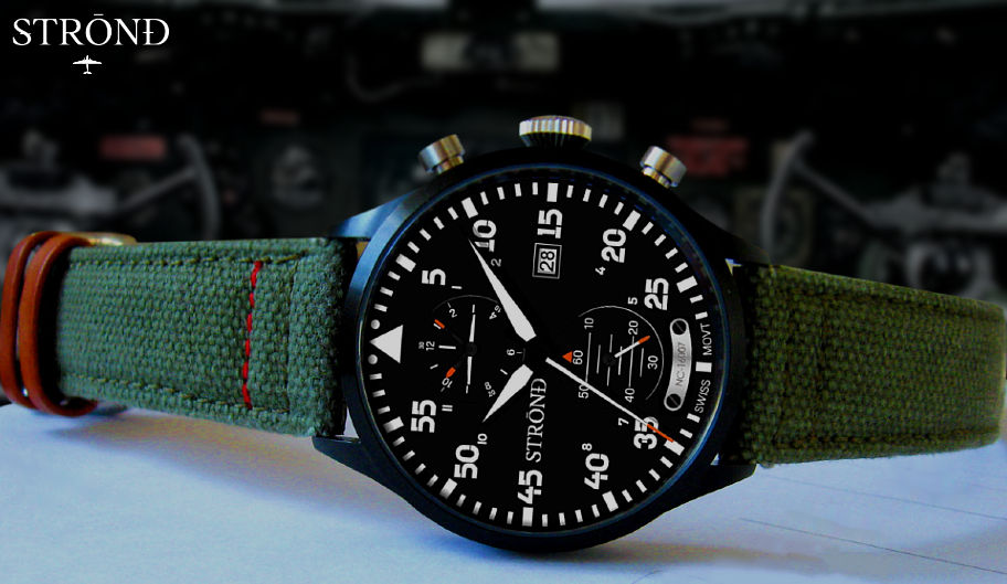 Miniatura: STROND DC3 Mkll All Black