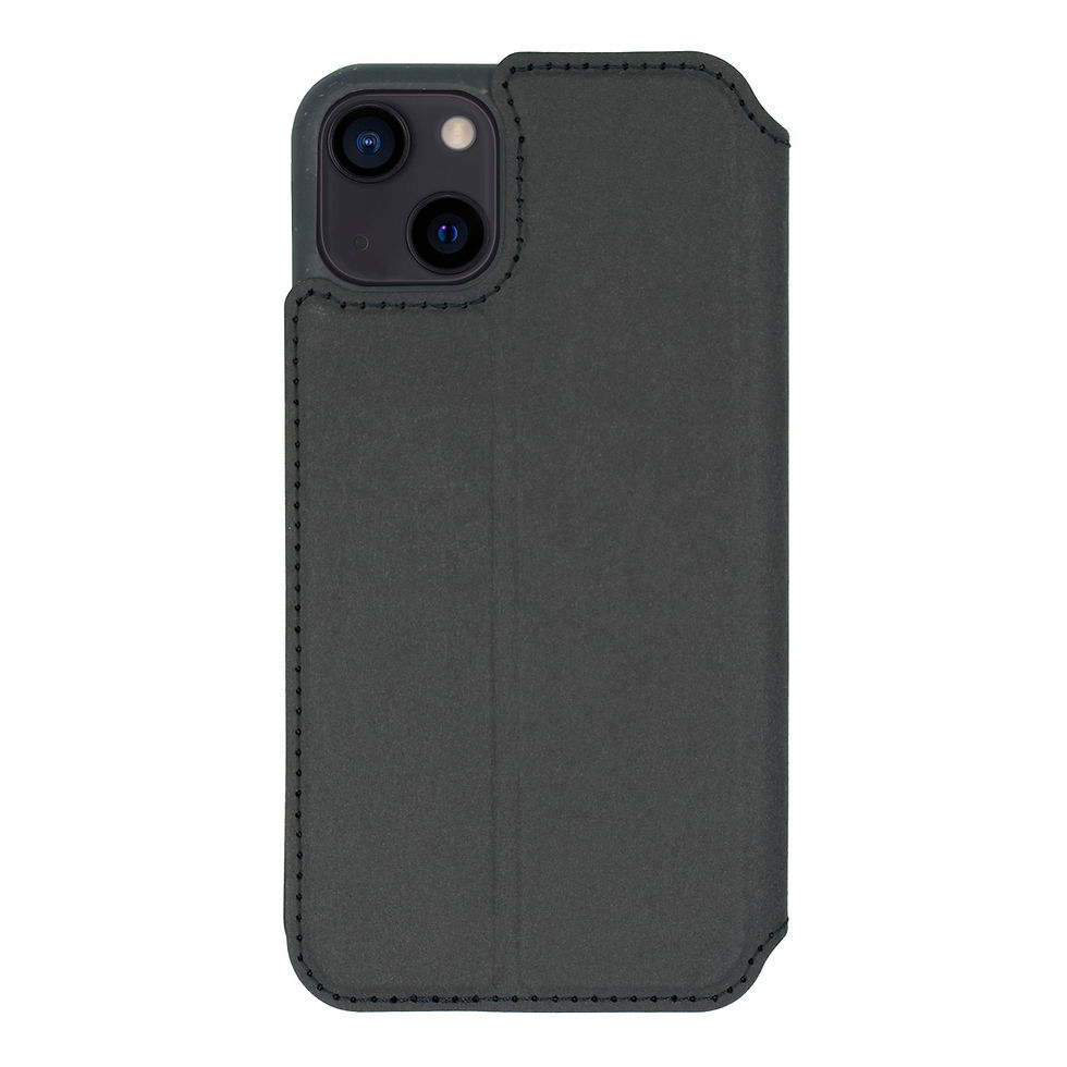Miniatura: Biodegradable Flip Phone Case - Black