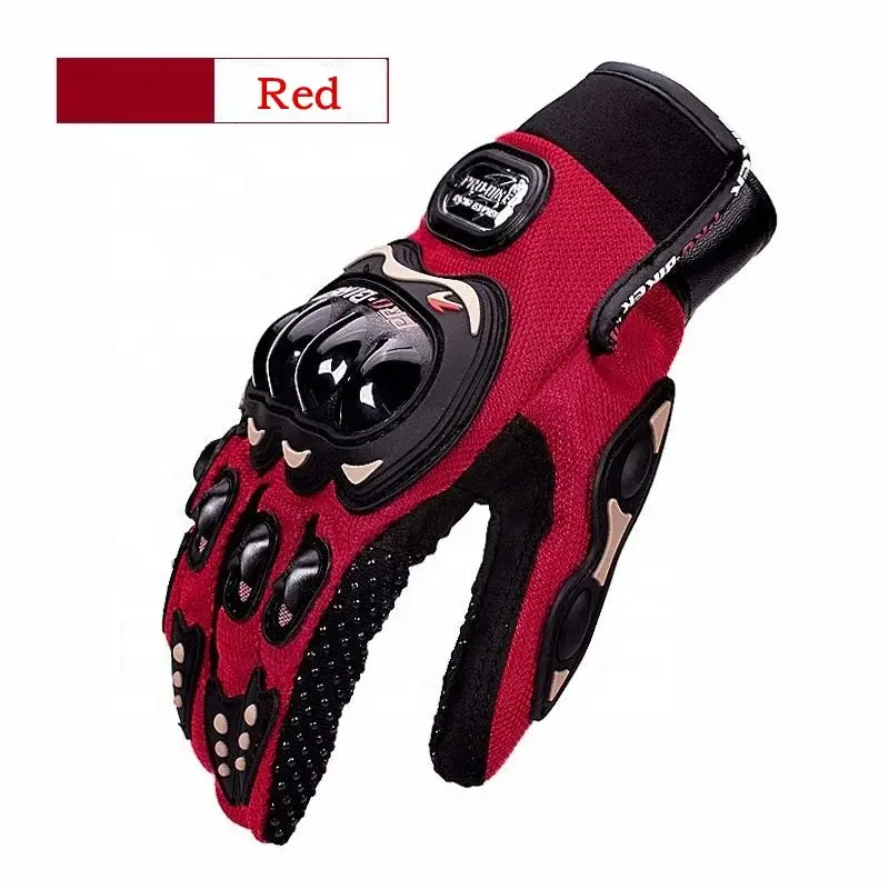 Miniatura: Motorcycle Gloves for Rider Riding and Bike Cycle Motor Racing