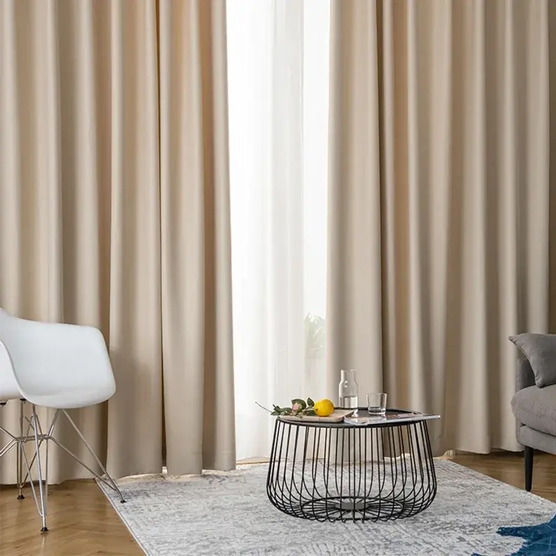 Miniatura: Modern Blackout Curtains High-Shading 90% for Rooms