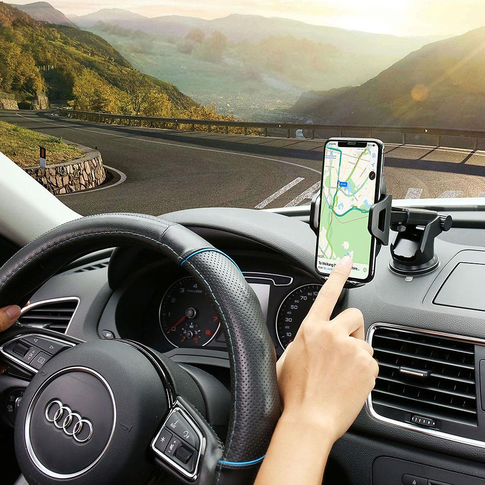 Miniatura: 360° Rotatable Car Phone Holder, Dashboard Mount