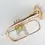 Miniature : Flugelhorn Trumpet/Bugle Flugelhorn/Rose Brass Flugelhorn