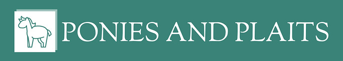 Ponies and Plaits logo