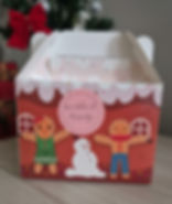 Boite surprise de noël