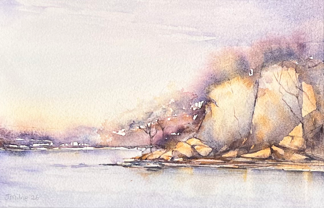 Headland Rocks Early Morning