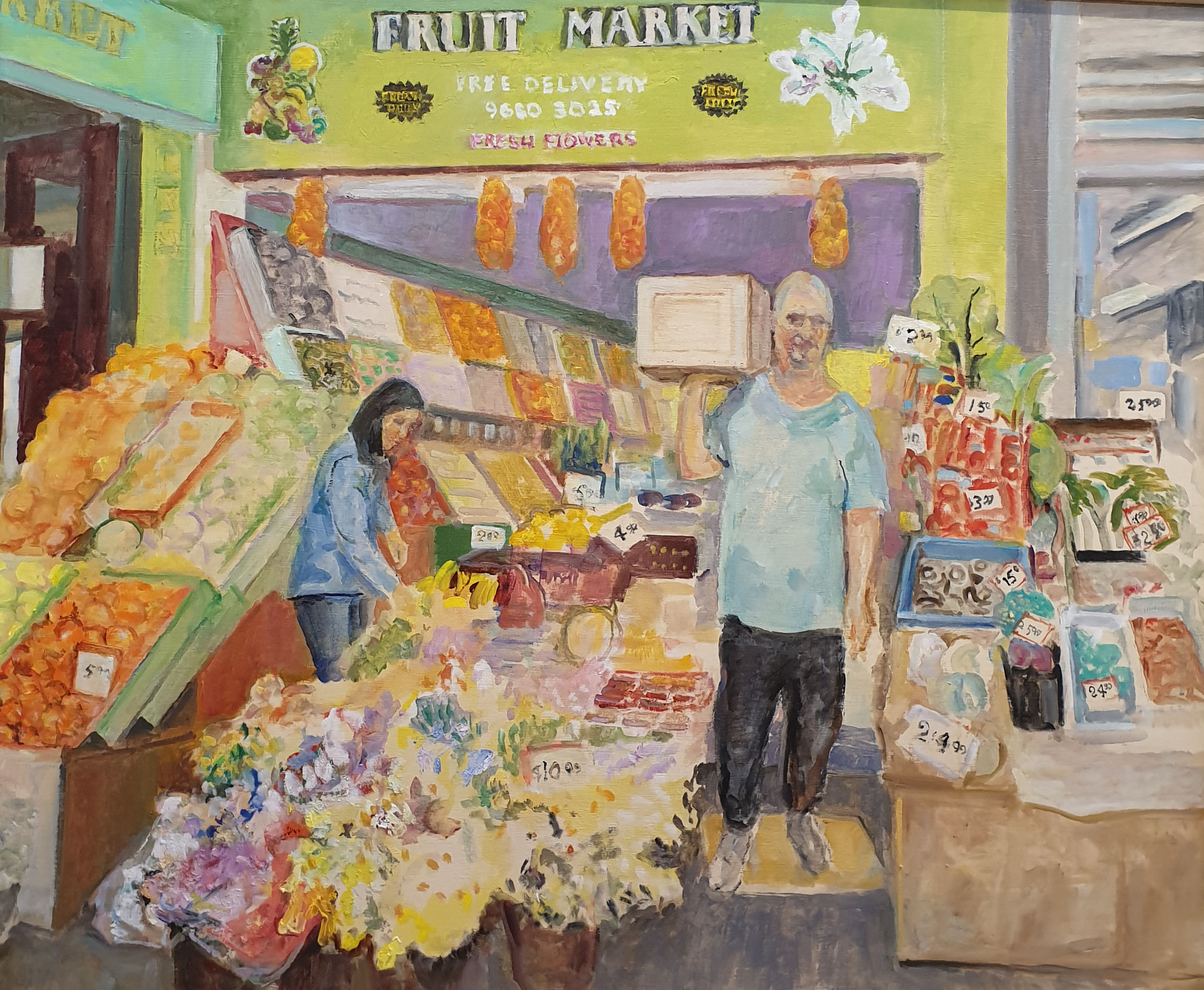 Glebe Fruit Market
