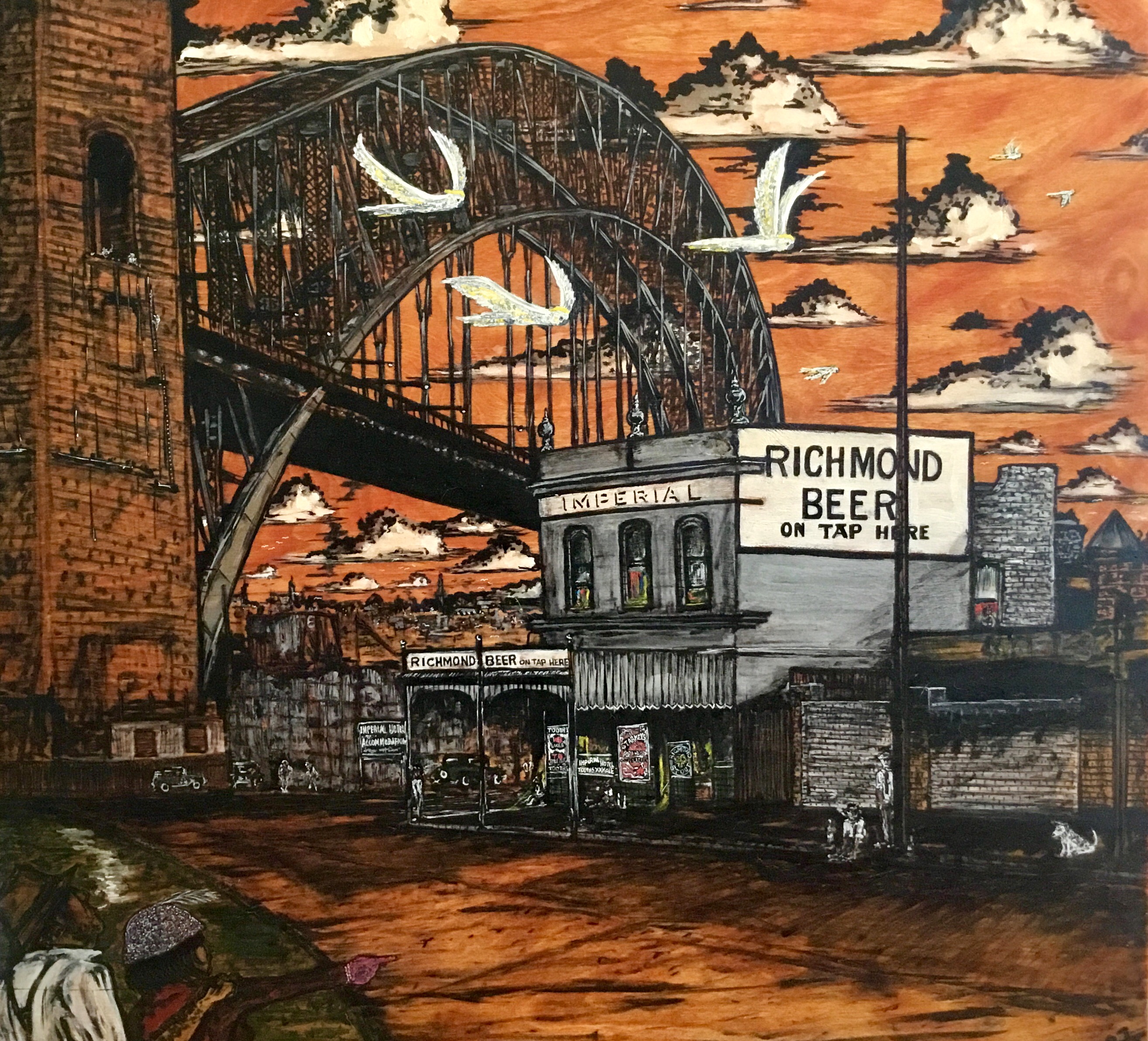 Imperial Hotel, Nth Sydney c.1930s