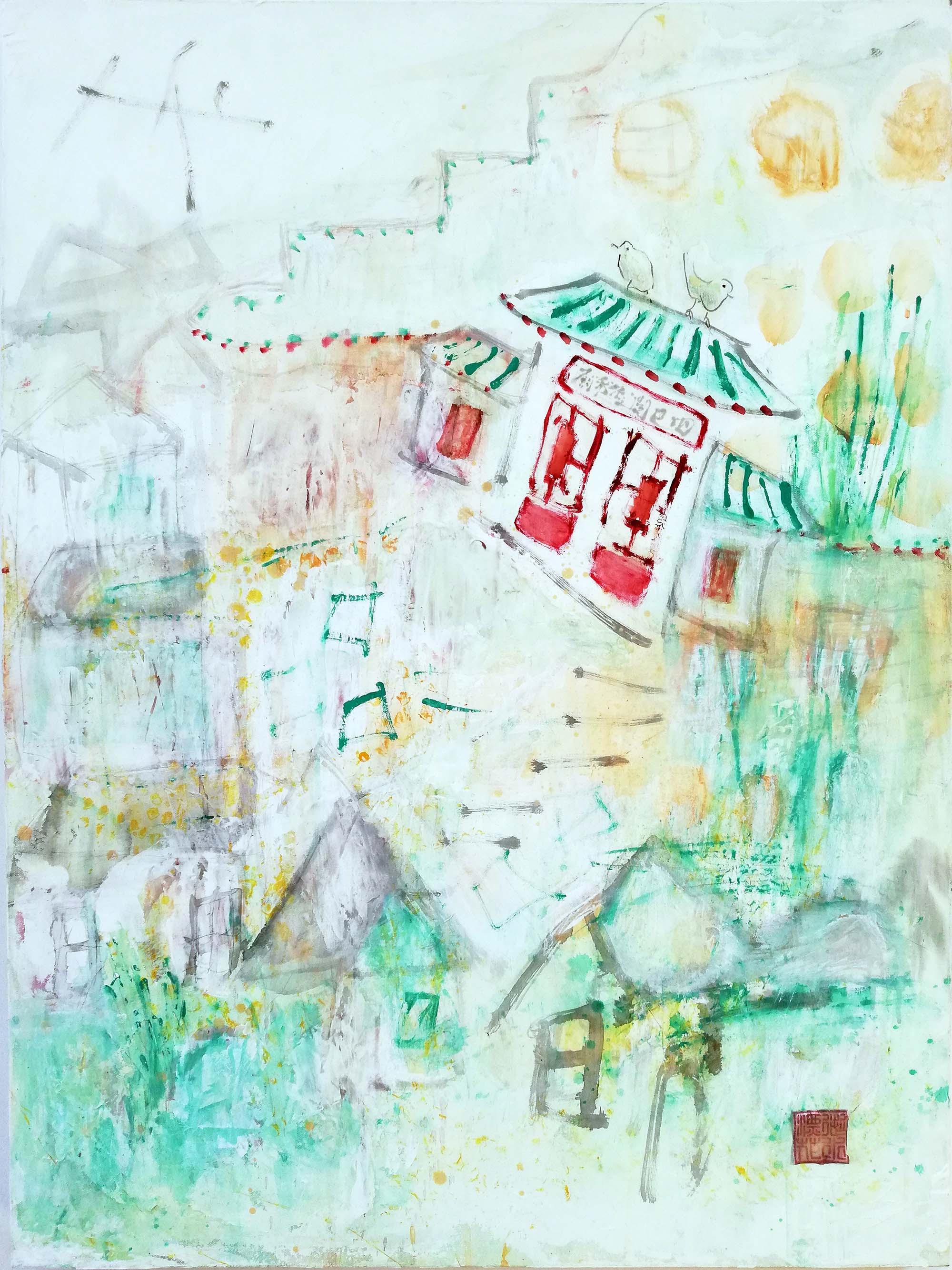 Sze Yup Temple – The Dragon’s Vein