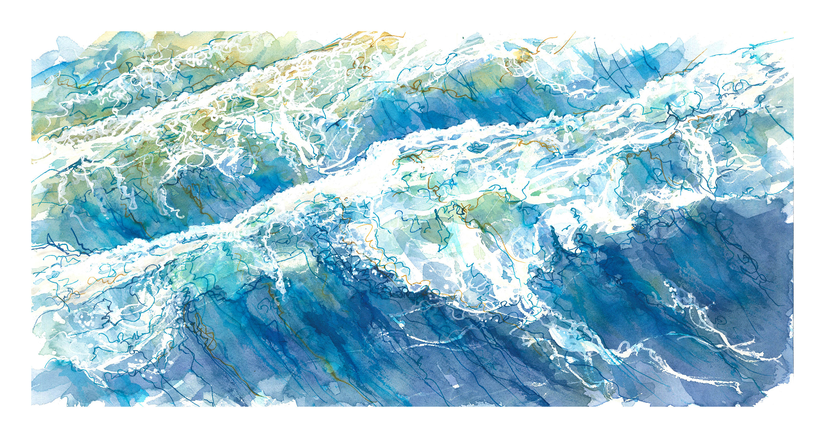 garrigerang (the sea)