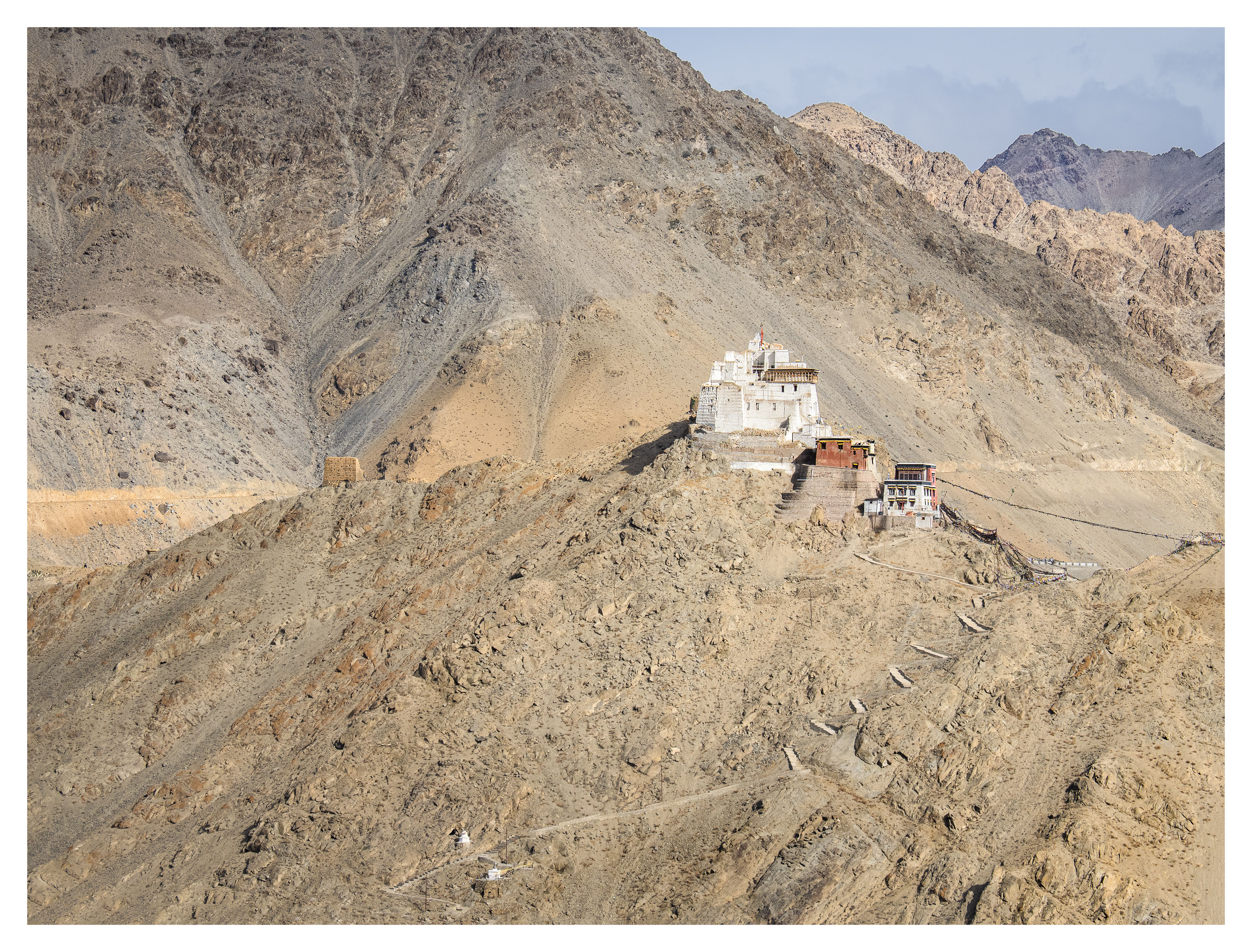 Namgyal Tsemo Monastery, Ladakh