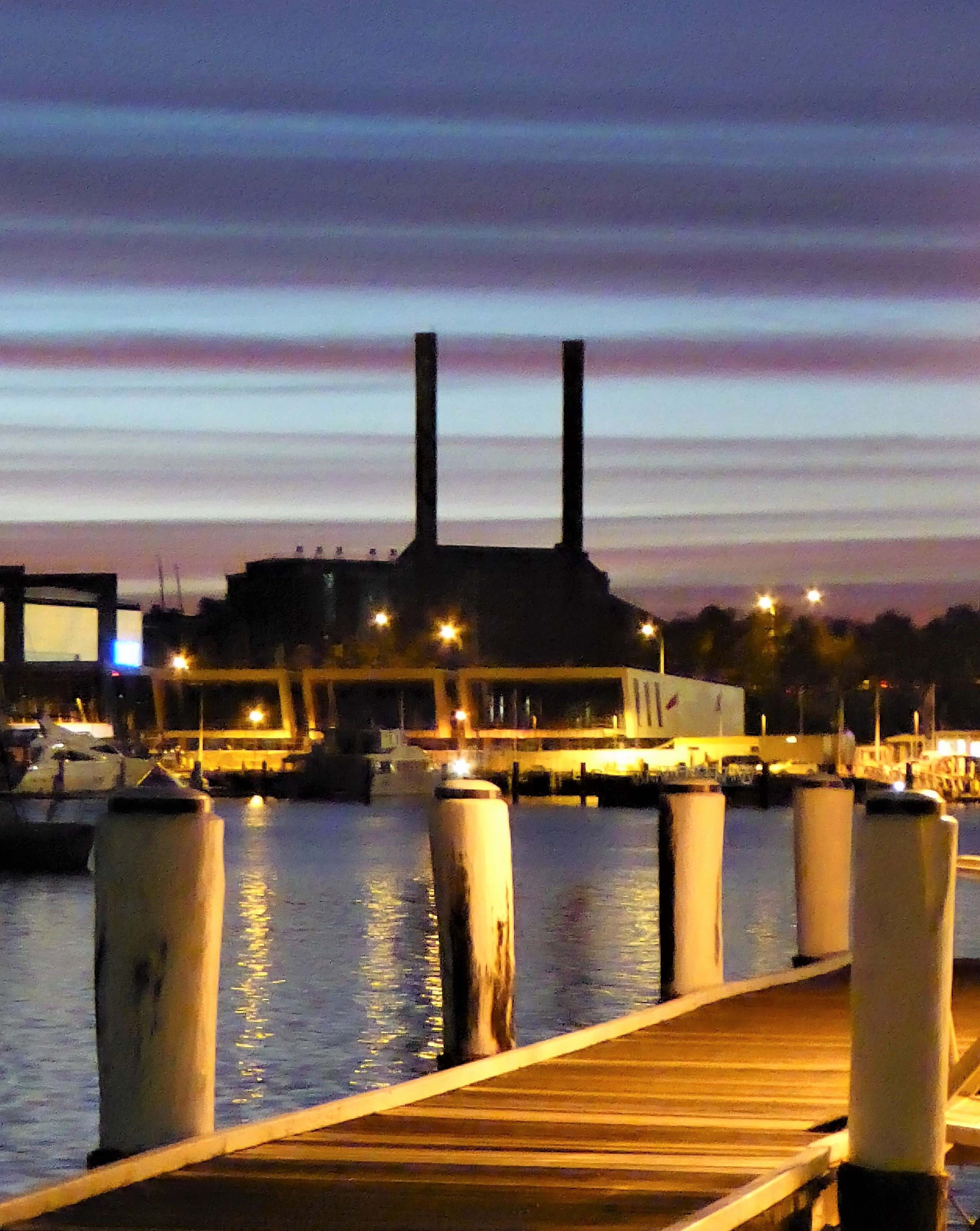 View from the Pier - Rozelle Bay