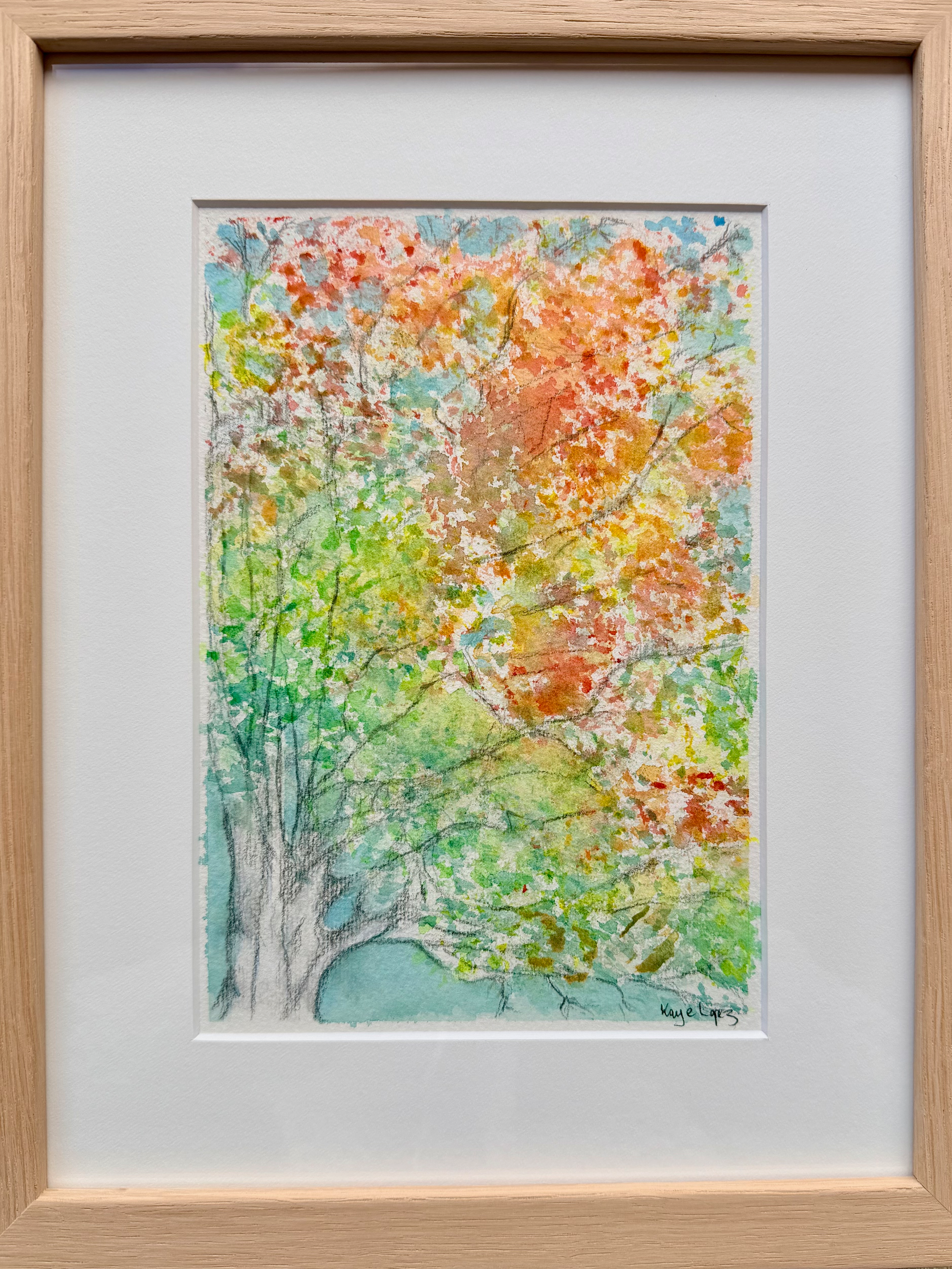 Autumn on Laxton