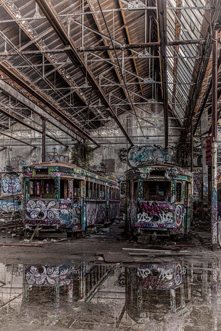 Tram Sheds