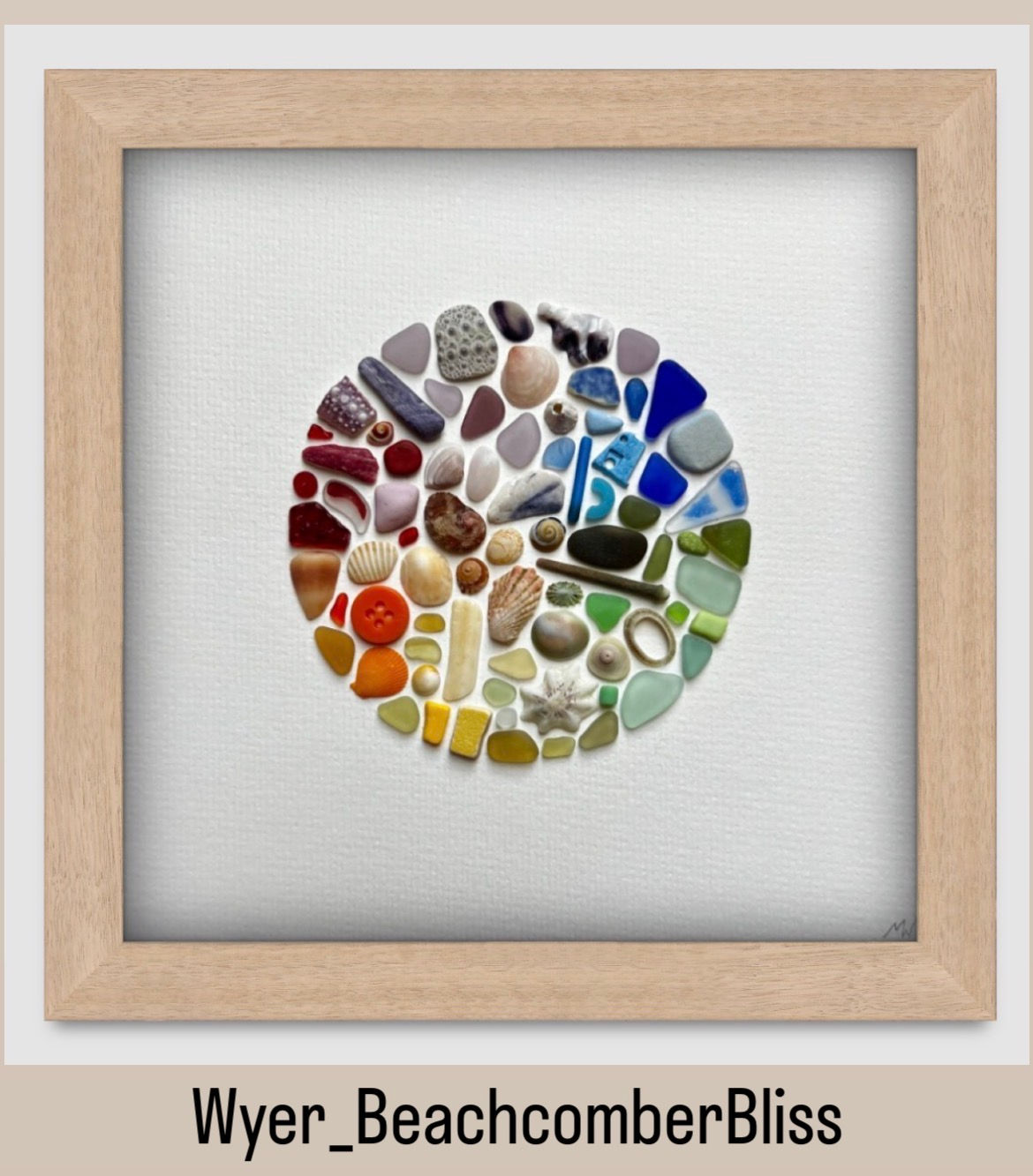 Beachcomber Bliss - Tiny washed up treasures