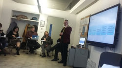 Grammaring with our instructor