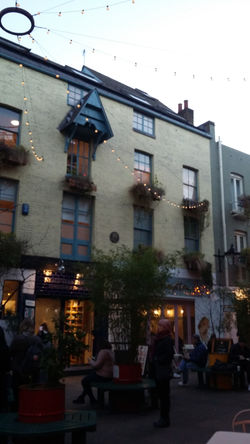 Neal's Yard Covent Garden