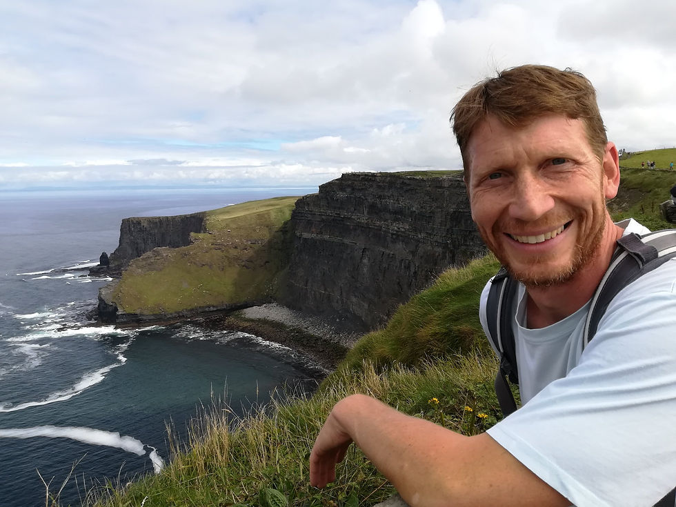 Csaba Moher selfi