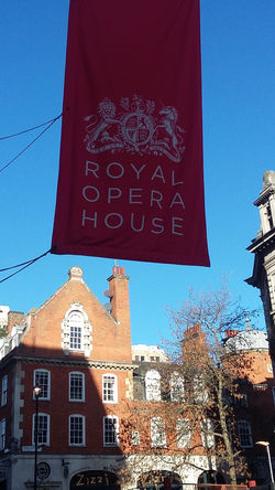 The Royal Opera House Backstage Tour