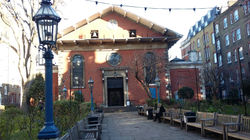 Actor's Church in Covent Garden