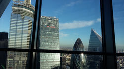 View from Sky Garden
