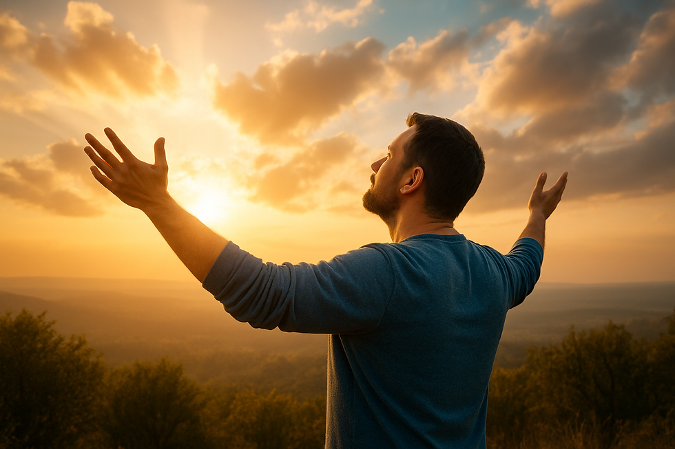 My Journey of Faith and Redemption - By Andrew Easterly