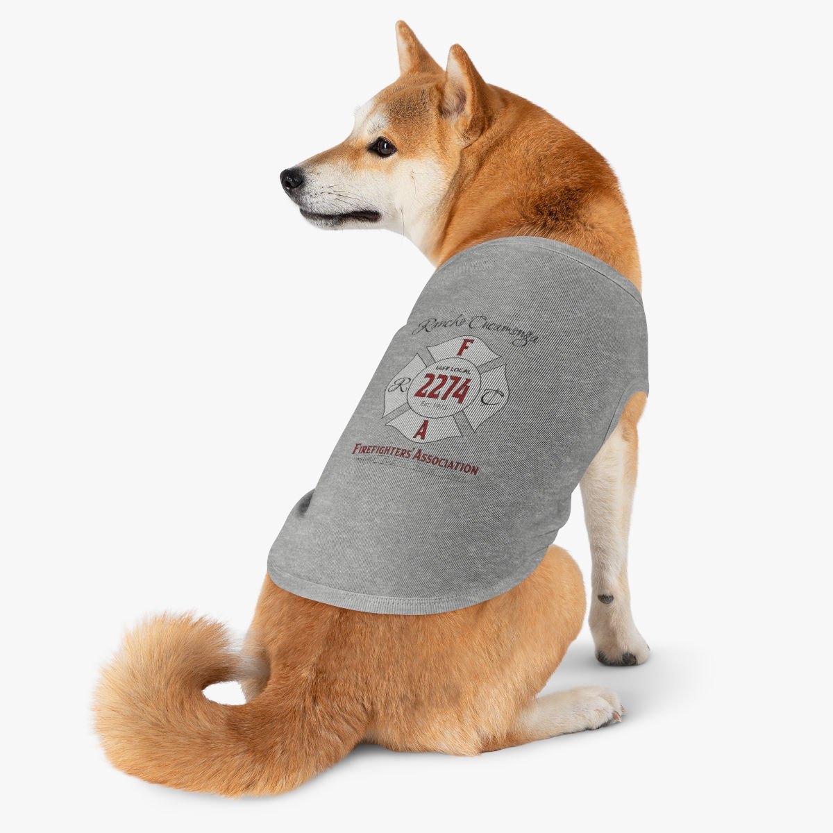 RCFA - IAFF Local 2274, Pet Tank Top