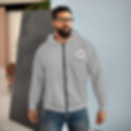 Thumbnail: RCFA - IAFF Local 2274, AOP Unisex Zip Hoodie