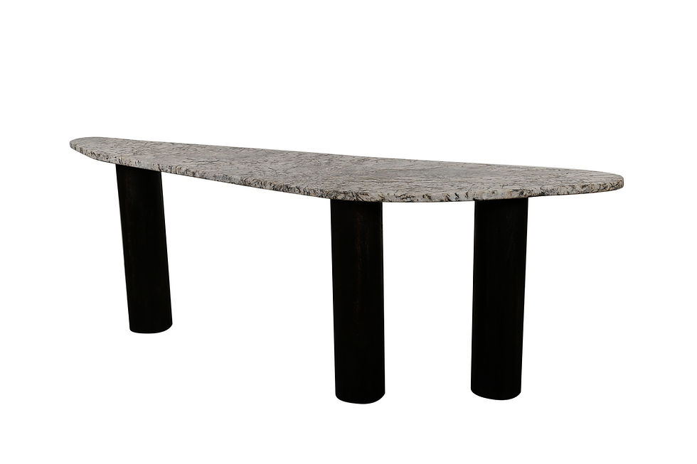 Thumbnail: Nabu Alaska Green Console Table