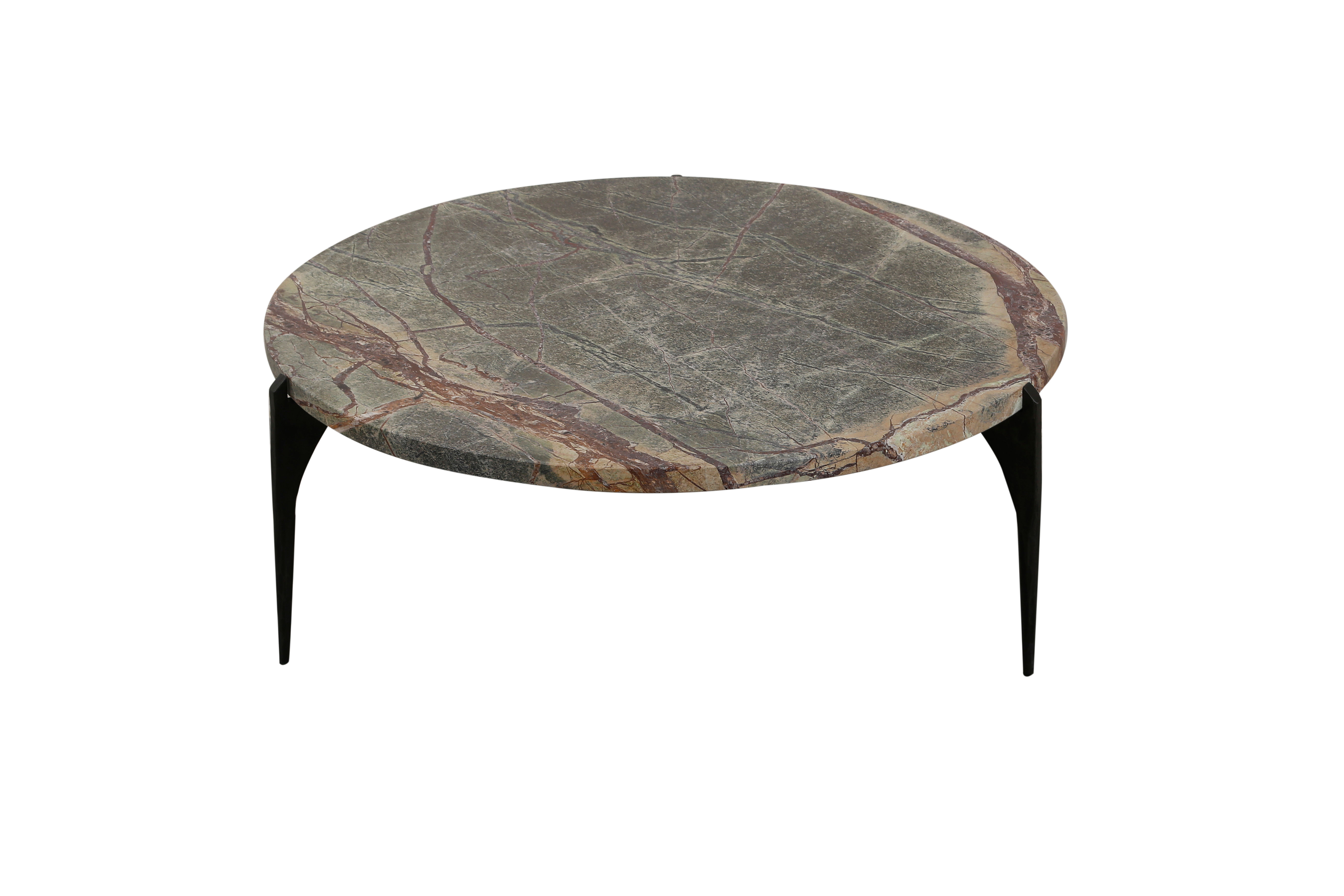 Rollynx Forest Green Coffee Table