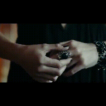Tiffany X McQueen: Diamonds go Dark