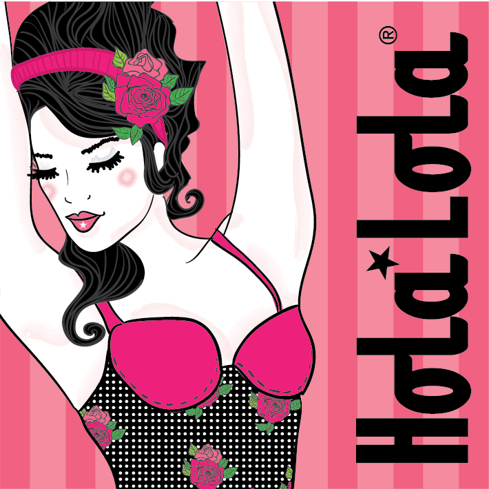Hola Lola: branding + illustration