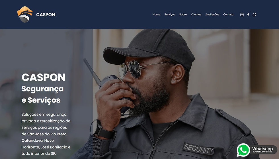 Criação de Site Institucional