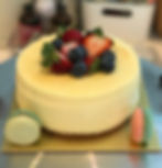 โ
New York Cheesecake