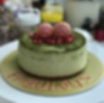 โ
Matcha Cheesecake