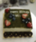 Matcha Azuki Bean Cake