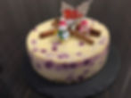 Organic Blueberry Yogurt Cake