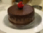 โ
Chocolate Cheesecake