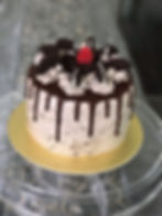 Chocolate Oreo Swiss Meringue