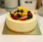 Mango Yogurt cake
