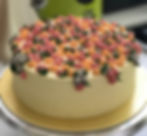 โ
Lychee Mango cake