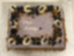 Yuzu Blueberry Crumble